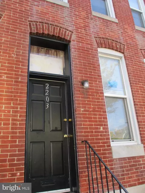 2203 Jefferson St, Baltimore, MD 21205