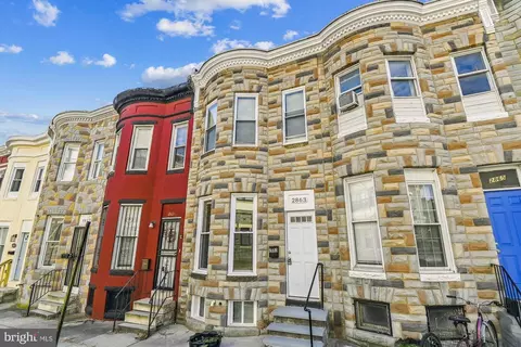 2863 W Lafayette Ave, Baltimore, MD 21216