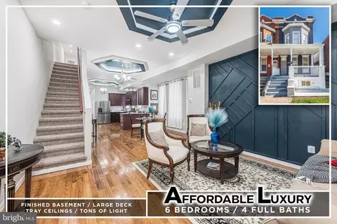 3705 Park Heights Ave, Baltimore, MD 21215