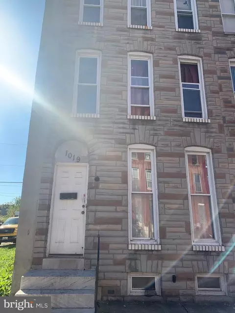 1019 E Preston St, Baltimore, MD 21202
