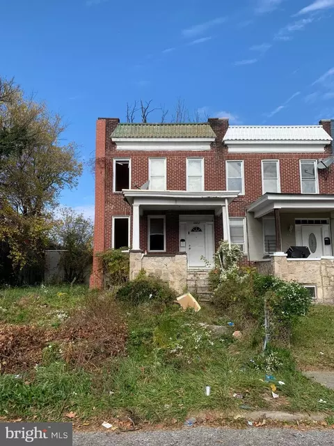 2922 Ridgewood Ave, Baltimore, MD 21215