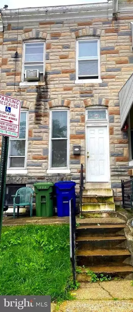 2523 Hollins St, Baltimore, MD 21223