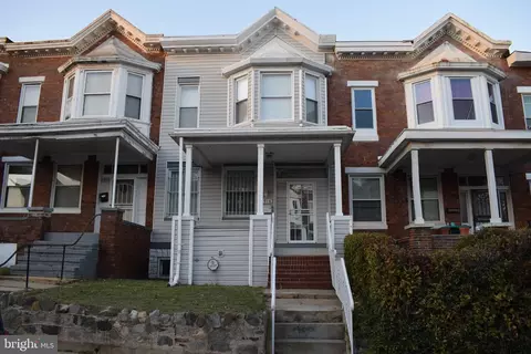 2918 Presstman St, Baltimore, MD 21216