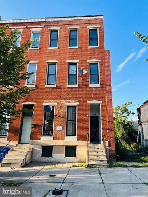 1244 E North Ave, Baltimore, MD 21202