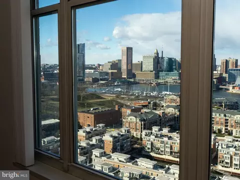 View/Area - 100 Harborview Dr #2009, Baltimore, MD 21230 photo 2 of 2