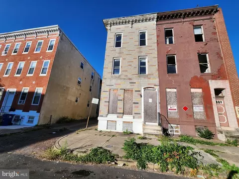 528 N Stricker St, Baltimore, MD 21223