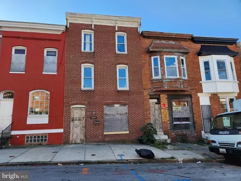2227 W Baltimore St, Baltimore, MD 21223