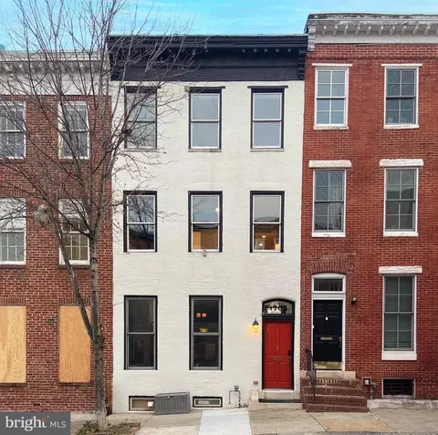 1705 Hollins St, Baltimore, MD 21223