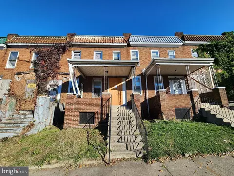 2428 W Franklin St, Baltimore, MD 21223