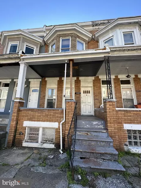 2405 Presbury St, Baltimore, MD 21216