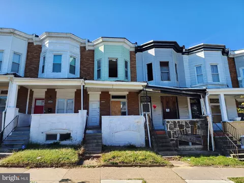 1616 N Bentalou St, Baltimore, MD 21216
