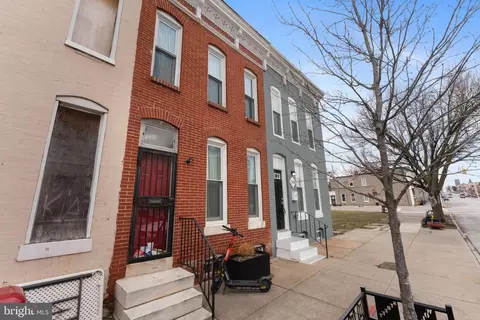 Exterior - 1534 N Wolfe St, Baltimore, MD 21213 photo 3 of 6