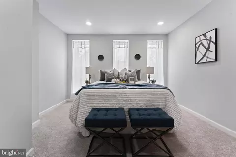 Bedroom - 1534 N Wolfe St, Baltimore, MD 21213 photo 3 of 6