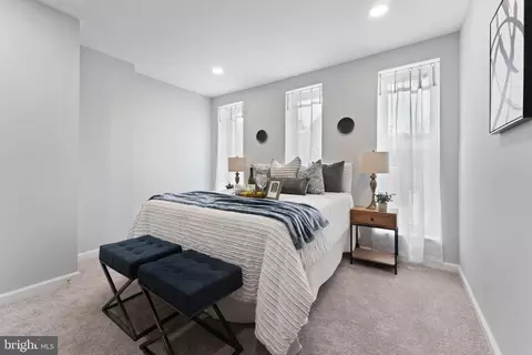Bedroom - 1534 N Wolfe St, Baltimore, MD 21213 photo 4 of 6