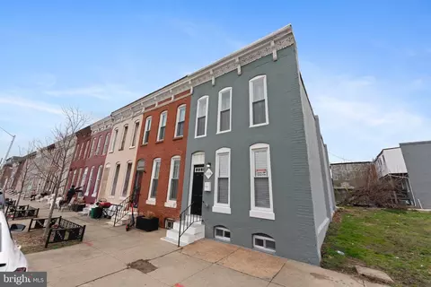 Exterior - 1534 N Wolfe St, Baltimore, MD 21213 photo 2 of 6