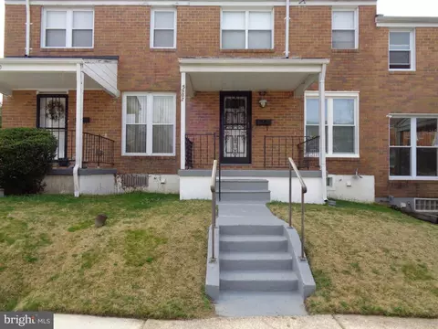 5502 Silverbell Rd, Baltimore, MD 21206