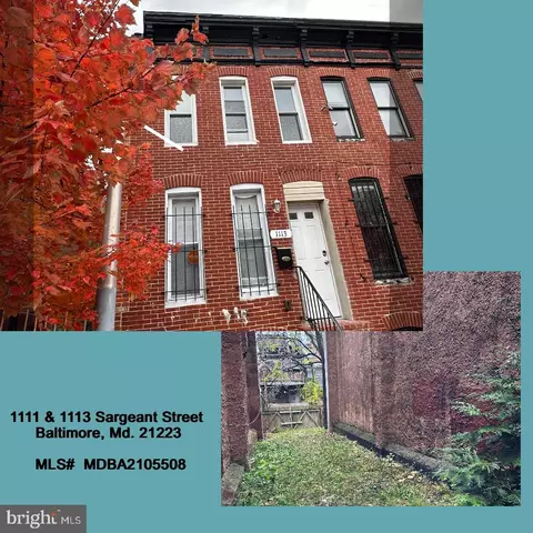 1113 Sargeant St, Baltimore, MD 21223