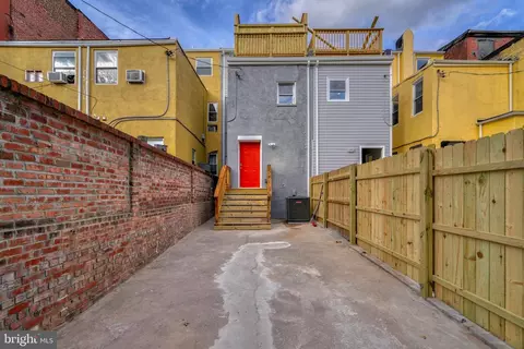 Exterior - 1225 E Preston St, Baltimore, MD 21202 photo 3 of 4