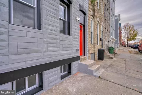 Exterior - 1225 E Preston St, Baltimore, MD 21202 photo 1 of 4
