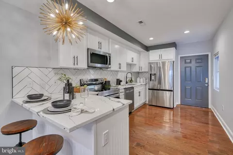 Kitchen - 1225 E Preston St, Baltimore, MD 21202 photo 2 of 7