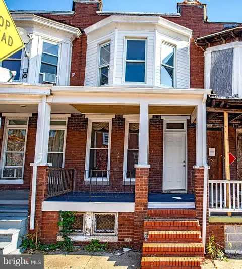 1719 N Smallwood St, Baltimore, MD 21216