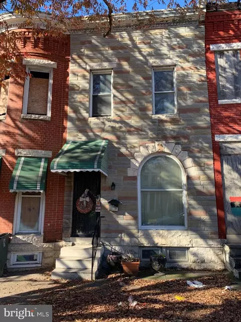 1644 N Fulton Ave, Baltimore, MD 21217