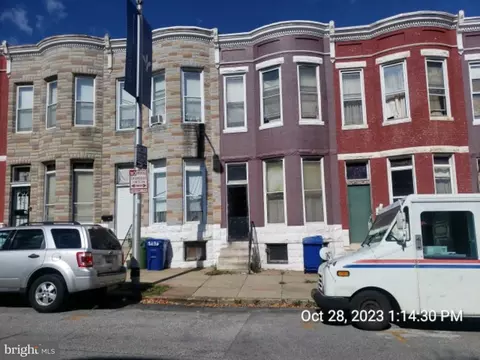 1834 W Fayette St, Baltimore, MD 21223