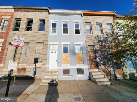 2540 Frederick Ave, Baltimore, MD 21223