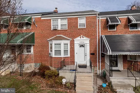 1004 E Lake Ave, Baltimore, MD 21212