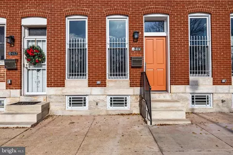 Exterior - 414 E Biddle St, Baltimore, MD 21202 photo 2 of 8