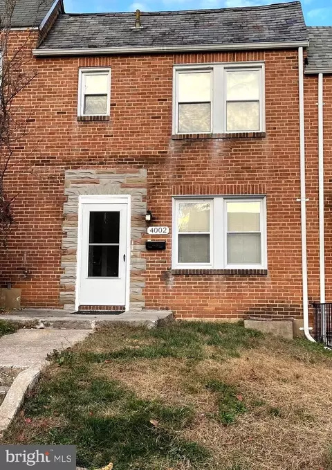 4002 Glenarm Ave, Baltimore, MD 21206