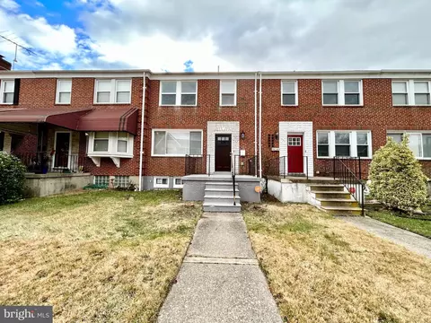 Exterior - 1529 Greendale Rd, Baltimore, MD 21218 photo 5 of 5