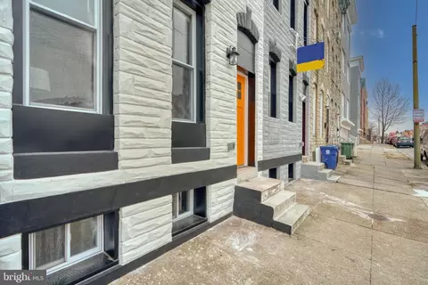 Exterior - 1227 E Preston St, Baltimore, MD 21202 photo 1 of 1