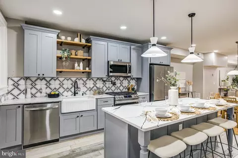 Kitchen - 2829 Brendan Ave, Baltimore, MD 21213 photo 2 of 11