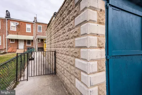 Exterior - 2829 Brendan Ave, Baltimore, MD 21213 photo 5 of 5