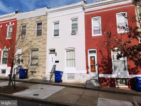 2532 W Fayette St, Baltimore, MD 21223