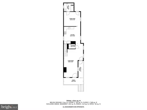Floorplan - 152 S Monastery Ave, Baltimore, MD 21229 photo 3 of 4