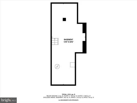 Floorplan - 152 S Monastery Ave, Baltimore, MD 21229 photo 4 of 4
