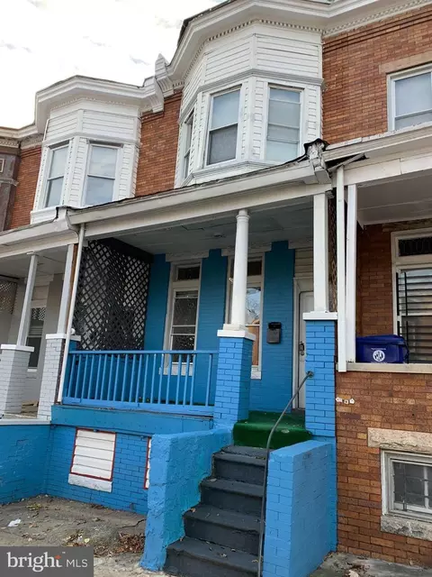 1652 N Monroe St, Baltimore, MD 21217