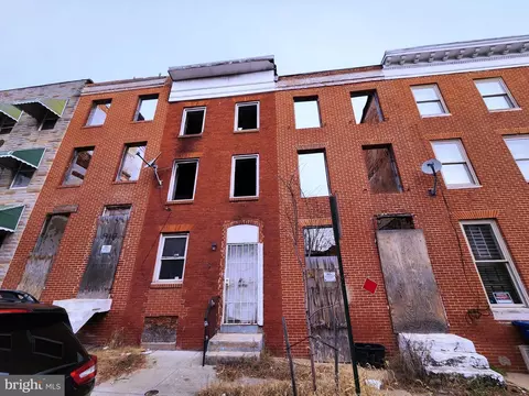 916 Bennett Pl, Baltimore, MD 21223