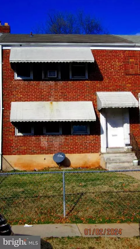 4006 Edgewood Rd, Baltimore, MD 21215