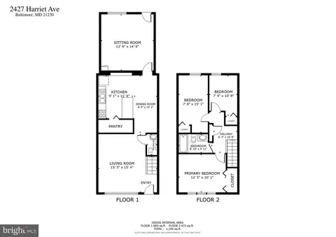 2427 Harriet Ave, Baltimore, MD 21230 photo 21