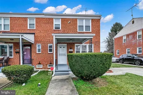 4007 Emmart Ave, Baltimore, MD 21215