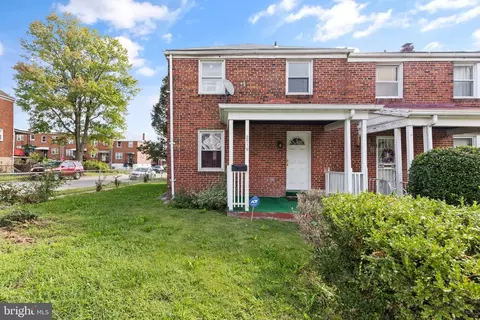 2519 N Ellamont St, Baltimore, MD 21216
