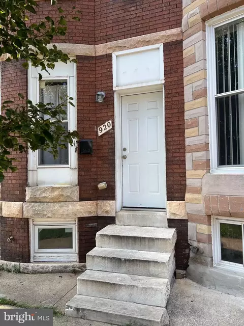 920 E 20th St, Baltimore, MD 21218