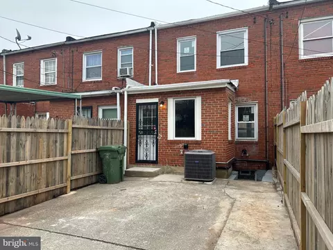 Exterior - 2708 Preston St E, Baltimore, MD 21213 photo 5 of 5