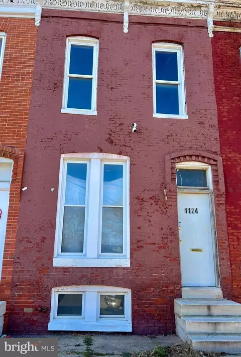 1124 N Carrollton Ave, Baltimore, MD 21217