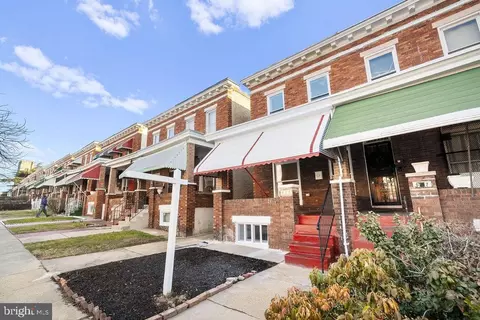 619 N Bentalou St, Baltimore, MD 21216