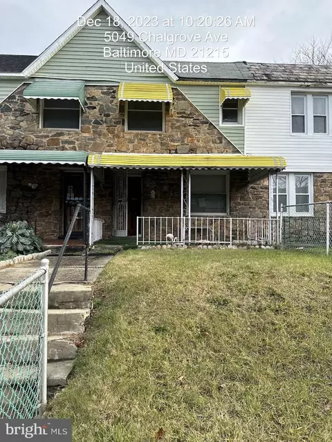 5049 Chalgrove Ave, Baltimore, MD 21215