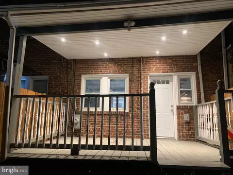 Exterior - 3012 Grantley Ave, Baltimore, MD 21215 photo 7 of 7